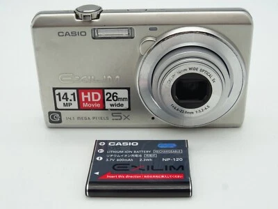 Casio EXILIM EX-ZS10 Digitalkamera - Defekt -Vom Händler- - Bild 1 von 4