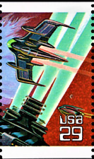 US #2744 MNH 1993 Space Fantasy