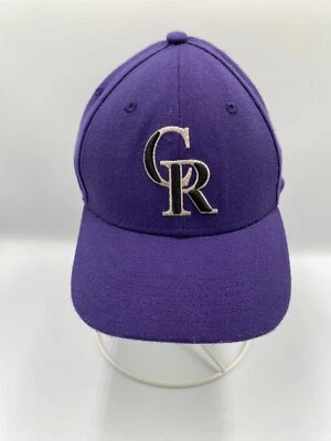 New Era 39Thirty Colorado Rockies Baseball Youth Kids Fitted Hat Cap - Image 1 of 4