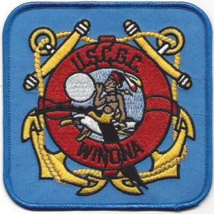 WHEC-65 Winona Owasco Class High Endurance Cutter Patch  - Version C - Picture 1 of 6