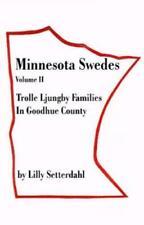 Lilly Setterdahl Minnesota Swedes Volume II (Paperback) (UK IMPORT)