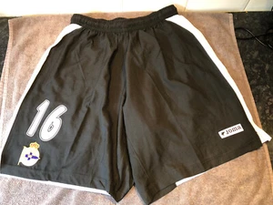 Pantalones Cortos de Fútbol Deportivo La Coruña 2006-2007 Tercera Equipación Numerados - Nuevos con Etiquetas - Talla L. - Imagen 1 de 4
