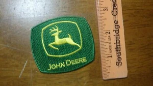VINTAGE JOHN DEERE TRACTOR LAWNMOWER PATCH PATCH BX K#20 - Picture 1 of 1