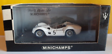 MINICHAMPS MASERATI TIPO 61 - 1000 km Nurburgring 1960 -Winners:Gurney/Moss 1/43