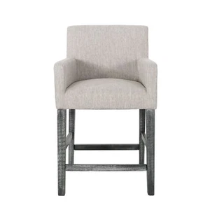 Christopher Knight Home Armga Upholstered 26 inch Counter Stool - Light - Picture 1 of 5