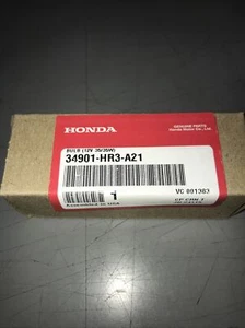 Faro bombilla OEM HONDA 12V 35/35W 34901-HR3-A21 TRX420 TRX500 TRX520 - Imagen 1 de 1