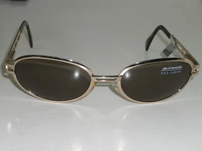 DOLCE & GABBANA ИТАЛИИ DG 101S 58 [] 20 135 ГЛАДКИЙ КОРИЧНЕВЫЙ ТОН ОВАЛЬНЫЙ НАДЕЖНОМ СОЛНЦЕЗАЩИТНЫЕ ОЧКИ - Изображение 1 из 4