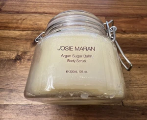 josie maran argan sugar balm body scrub berry bliss 10 oz - Picture 1 of 3