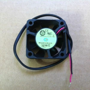 1X MAGIC 4015 MGA4012ZB-A15 Dual Ball Cooling Fan DC12V 0.20A 4CM 40*15MM 2-Wire - Picture 1 of 2