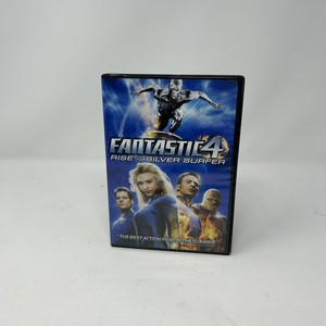 Fantastic Four: Rise of the Silver Surfer (DVD, 2007) WIDESCREEN - Clean Disc