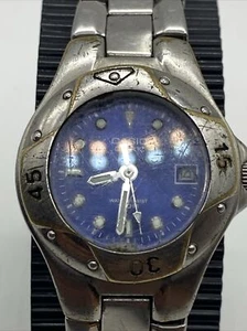 Casio Watch Women,s New Battery # LTD-1034 Stainless Band,Day Reader - Picture 1 of 10