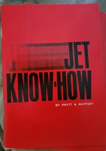 Pratt & Whitney Jet Know-How Booklet-Original - Bild 1 von 2