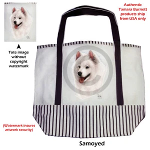 Canvas Tote - Samoyed - Picture 1 of 1