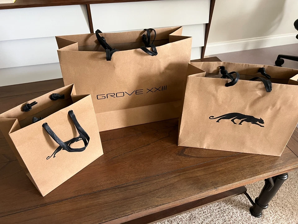 Auténticas bolsas de compras Grove XXX (pequeñas, medianas y grandes) Foto 1 de 1