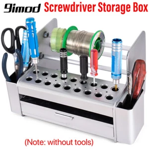 RC Tool Stand Organizer Repair Kit Hex Screwdriver Storage Rack Holder Shelf DIY - Picture 1 of 12