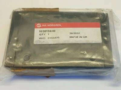 Válvula en línea Norgren Pilot M/20134/40 M2013440 2,5-10 bar G1/2 J18FR Foto 1 de 2