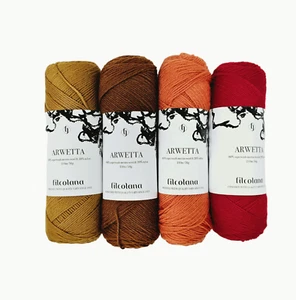 Filcolana ARWETTA Sockenwolle Merinowollmischung 1,8 Unzen 230 Yards 80+ FARBEN - Bild 1 von 94