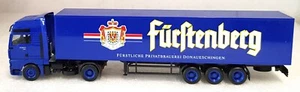 Herpa 147316, MAN TG 460A XXL Sattelzug "Fürstenberg"(Donauesch.), 1/87, NEU&OVP - Picture 1 of 8