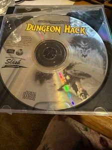 Advanced Dungeons and Dragons Dungeon Hack CD 2nd Edition - Picture 1 of 1