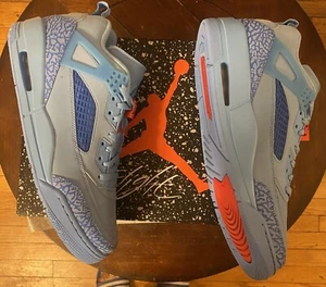 Size 12 - Jordan Spizike Low Houston Oilers - Picture 1 of 10