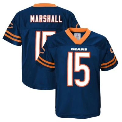 Camiseta deportiva Brandon Marshall NFL Chicago Bears réplica local bebé niño pequeño (12M-4T) Foto 1 de 4