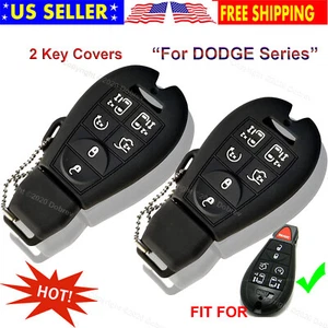 Funda protectora de silicona para llavero con soporte inteligente para Dodge Caravan - Imagen 1 de 6
