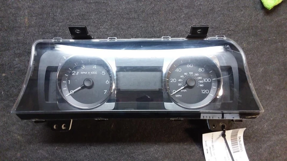 Cuadro de instrumentos velocímetro 06 2006 Lincoln Zephyr 166K 6H6T10849AH Foto 1 de 4
