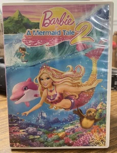 Barbie in a Mermaid Tale 2 DVD Surfing Kids Girl Princess Very Good Clean Tested - Bild 1 von 21