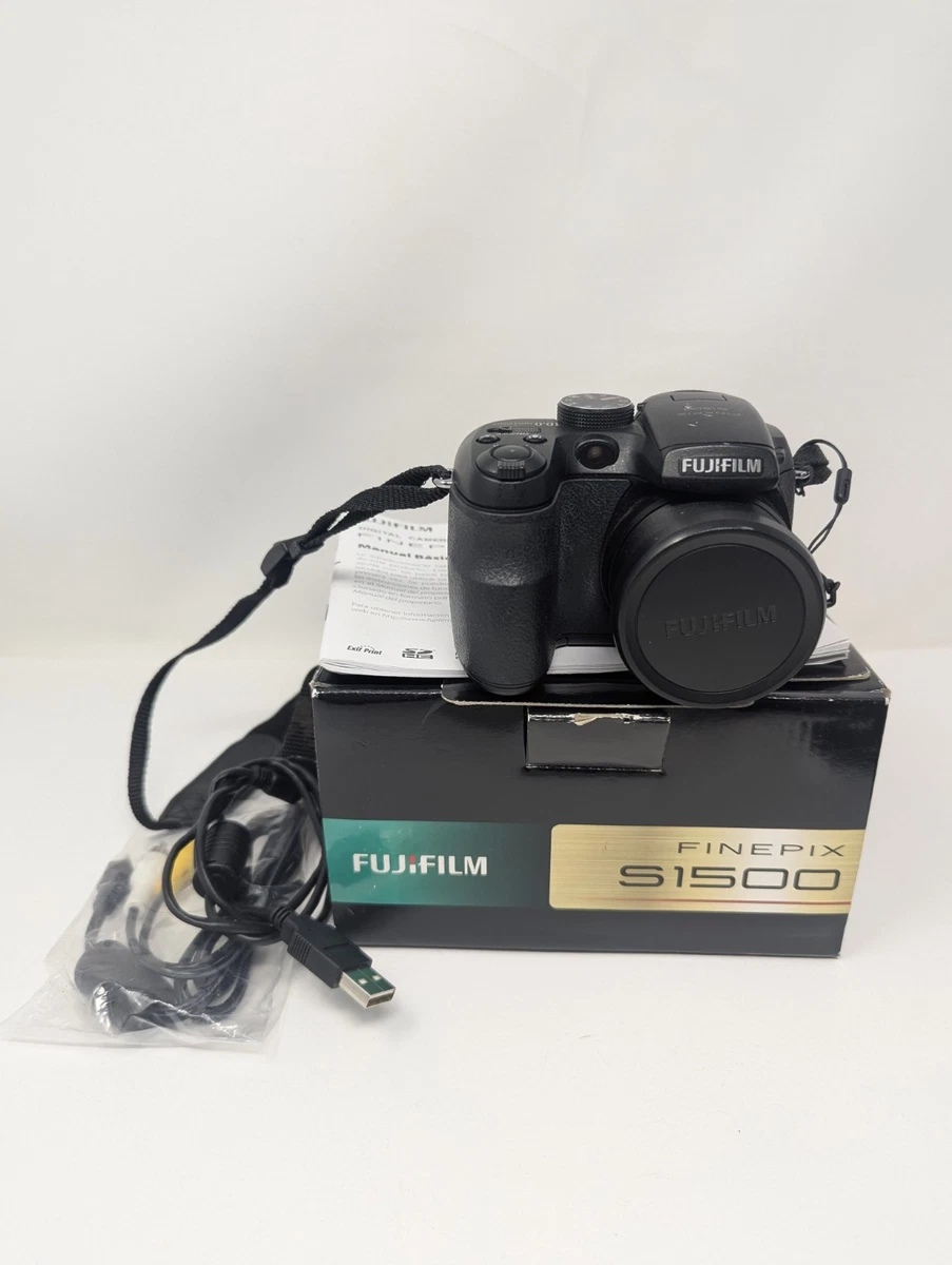 Fujifilm FinePix S1500 Digital Cameras for Sale | Shop New & Used