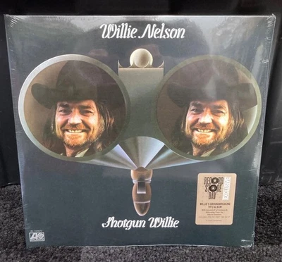 WILLIE NELSON SHOTGUN WILLIE - VINYL 2-LP SET Brand New and Sealed MINT - Image 1 of 4