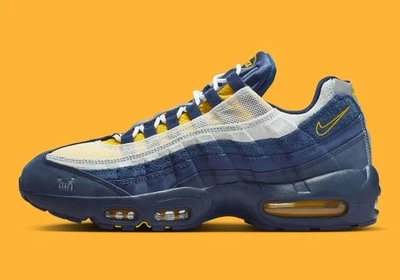 Nike SB Air Max 95 x Eric Koston Obsidian Speed Yellow HQ8492-400 Men's Sizes - Image 1 of 4