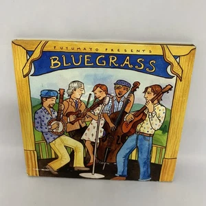 Putumayo PRESENTA: BLUEGRASS *Digipak* CD COMPILACIÓN Buen Estado PUBLICACIÓN GRATUITA - Imagen 1 de 4