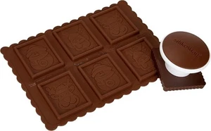 Silikomart 22.161.77.0165 CKC01 Kit de PÃ¢tisserie Version Slim Marron - Afbeelding 1 van 1