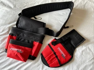 Juego de cinturón y bolsa de herramientas Powerfix correas de lona de alta resistencia cinturón ajustable sin usar - Imagen 1 de 6