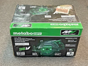 Metabo HPT 36V seghetto circolare senza spazzole senza fili 7-1/4'' manico posteriore (solo utensile) - Foto 1 di 3