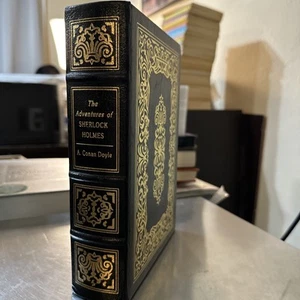 The Adventures of Sherlock Holmes by Arthur Conan Doyle (Easton Press) - Picture 1 of 6