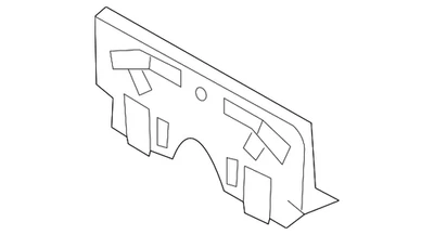 Nissan 350Z 2006-2009 genuino - soporte de licencia 96212-CF40A Foto 1 de 2