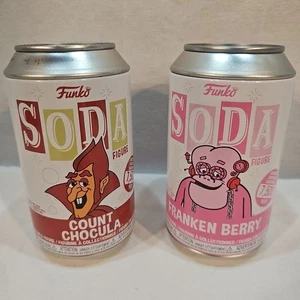 Funko Soda! - Count Chocula And Franken Berry (Limited 7,500) - Picture 1 of 8