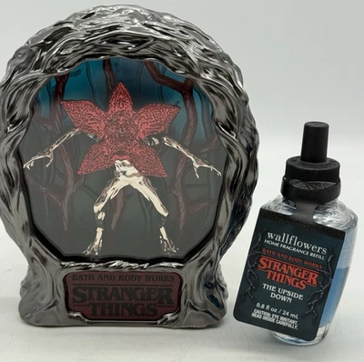 Bath & Body Works Stranger Things Demagorgon Wallflower Plug-in & Fragrance NEW - Image 1 of 4
