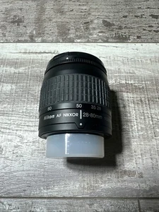 Nikon AF Nikkor 28-80mm f/3.3-5.6 G Lens - Picture 1 of 8