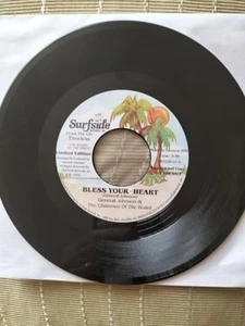 General Johnson - bless your heart / Loverboy 7" Record Vinyl Single SOUL - Picture 1 of 2