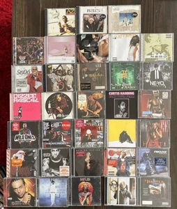 33 x R&B/ Urban CD Bundle | 50 Cent, SeanPaul, Ne-Yo, SisQo, Missy Elliot… - Picture 1 of 3