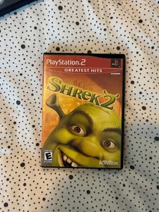 Shrek 2 Sony PlayStation 2 PS2 Videospiel komplett getestet funktioniert - Bild 1 von 4