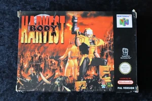 Body Harvest Nintendo 64 N64 PAL Version - Picture 1 of 4