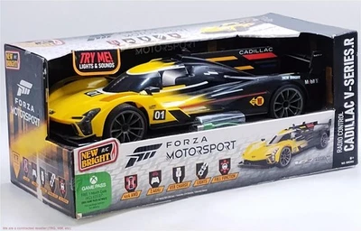 New Bright 1:8 Scale Remote Control 4x4 Forza Motorsport Cover Car *See Details* - Image 1 of 2