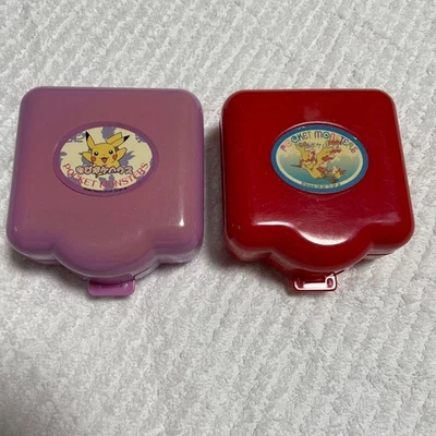 Набор из 2 игровых наборов Pokémon Tomy 1997 Polly Pocket - Изображение 1 из 4