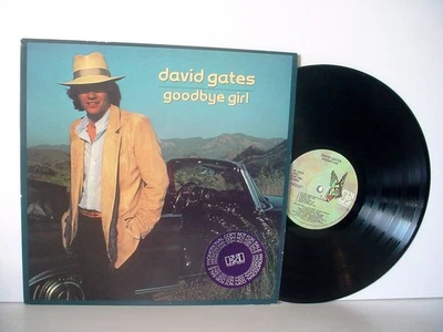 BREAD DAVID GATES Goodbye Girl PROMO LP 1978 ELEKTRA 6E-148 Promotional Label - Image 1 of 4