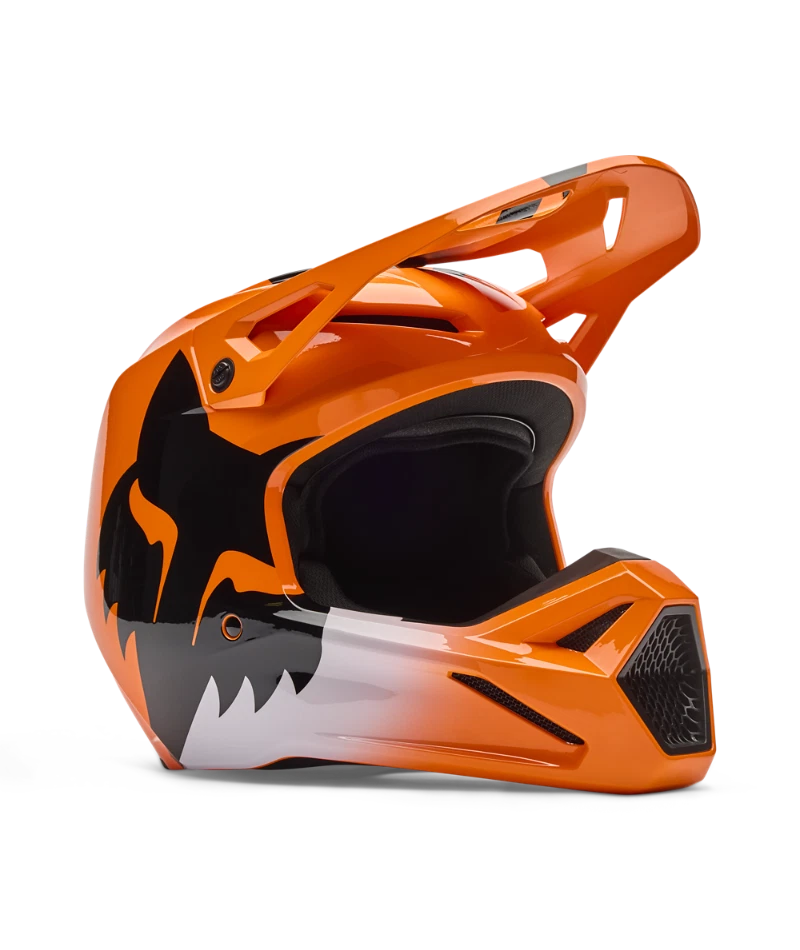 Fox Racing Orange Size L Motorcycle & Powersports Helmets for sale