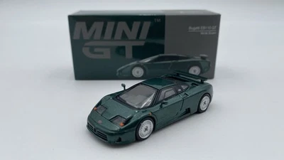 TSMMGT00968L TSM Model Bugatti EB110 GT 1/64 - Immagine 1 di 2