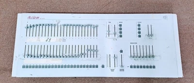 ETC Acclaim 124 100 Series Lighting Console Model: ACLM-124-DMX-000-0 - Image 1 of 4